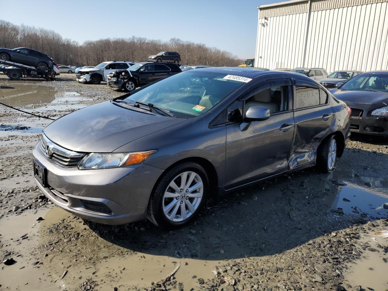 2012 HONDA CIVIC EXL