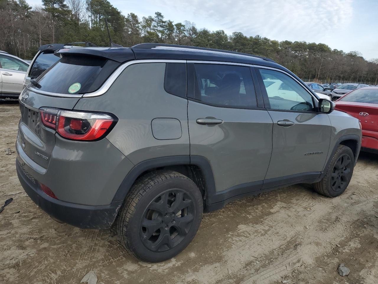 2020 JEEP COMPASS LI - Фото 3
