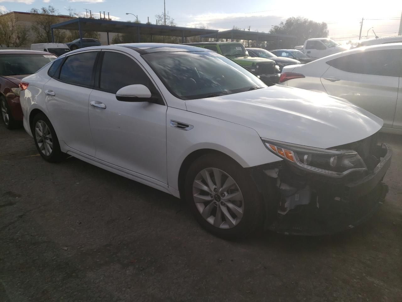 2016 KIA OPTIMA EX - Фото 4