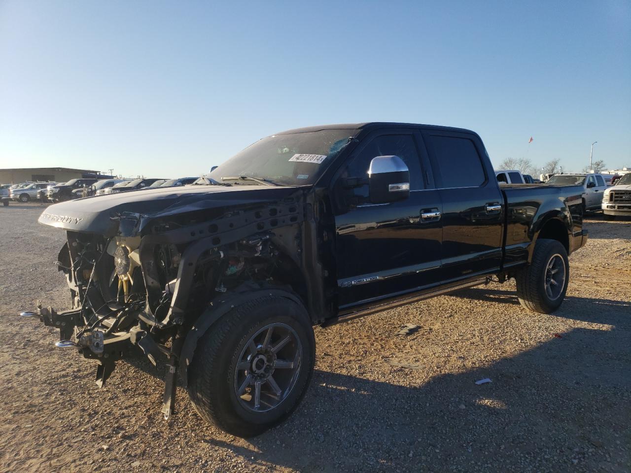 2022 FORD F250 SUPER