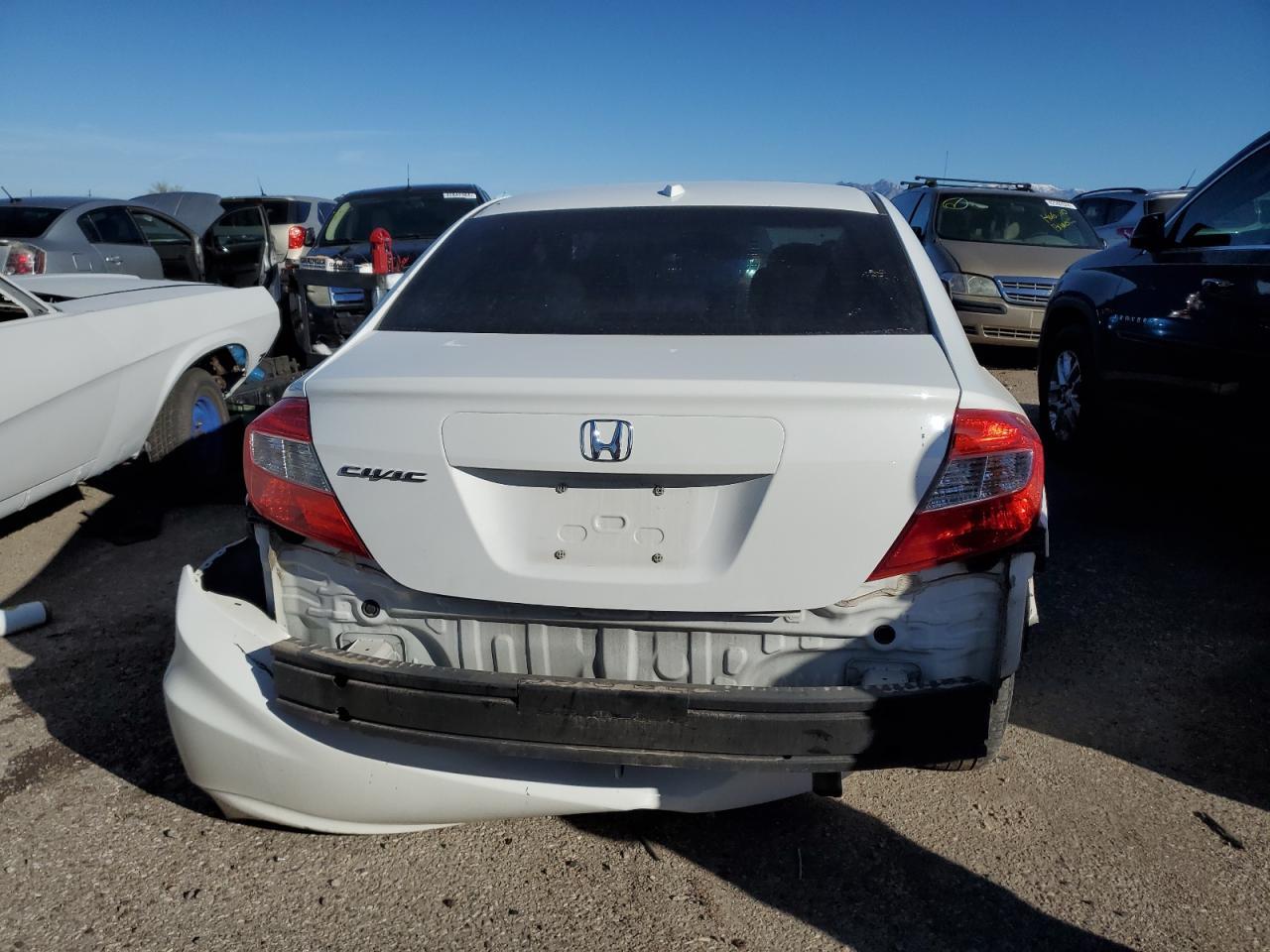 2012 HONDA CIVIC EX - Image 6