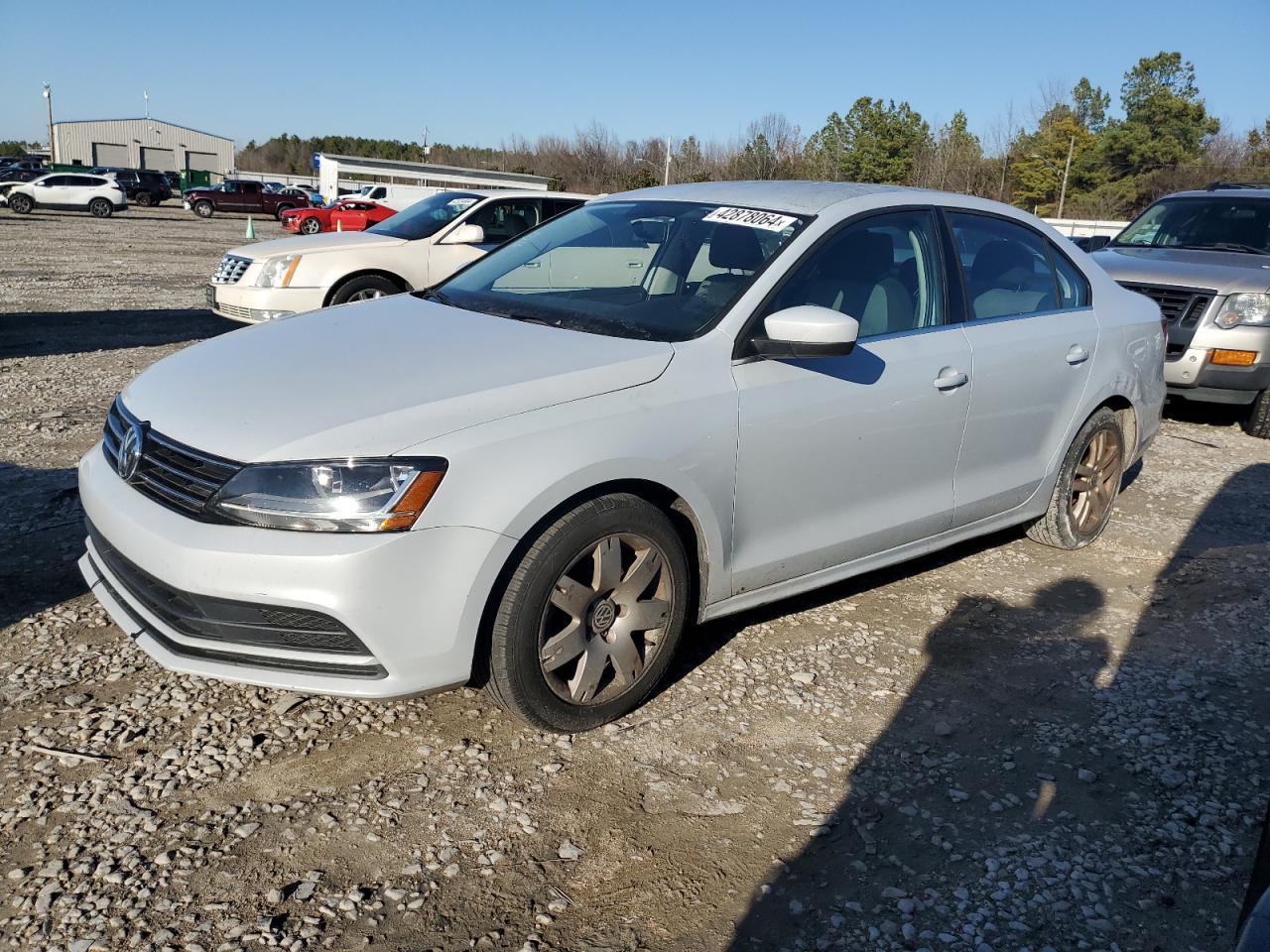 2017 VOLKSWAGEN JETTA S