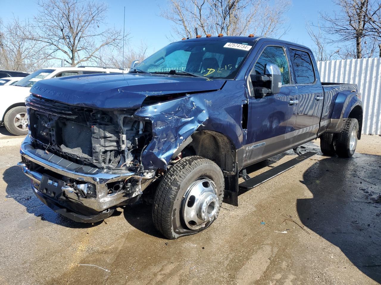 2017 FORD F350 SUPER