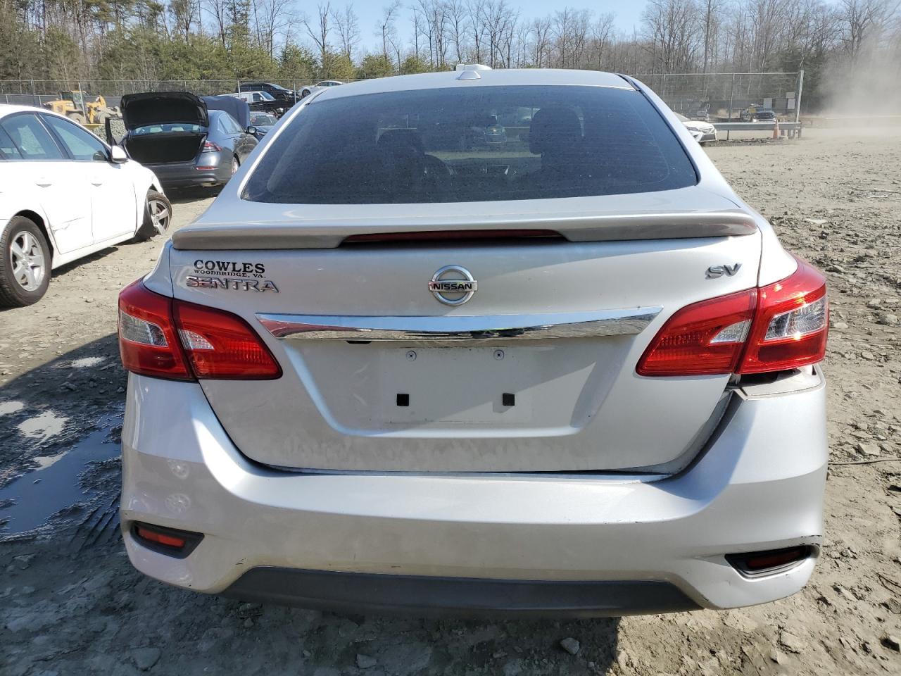 2017 NISSAN SENTRA S - Фото 6