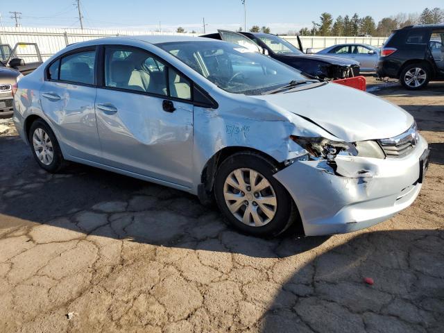 2012 Honda Civic Lx - Фото 4