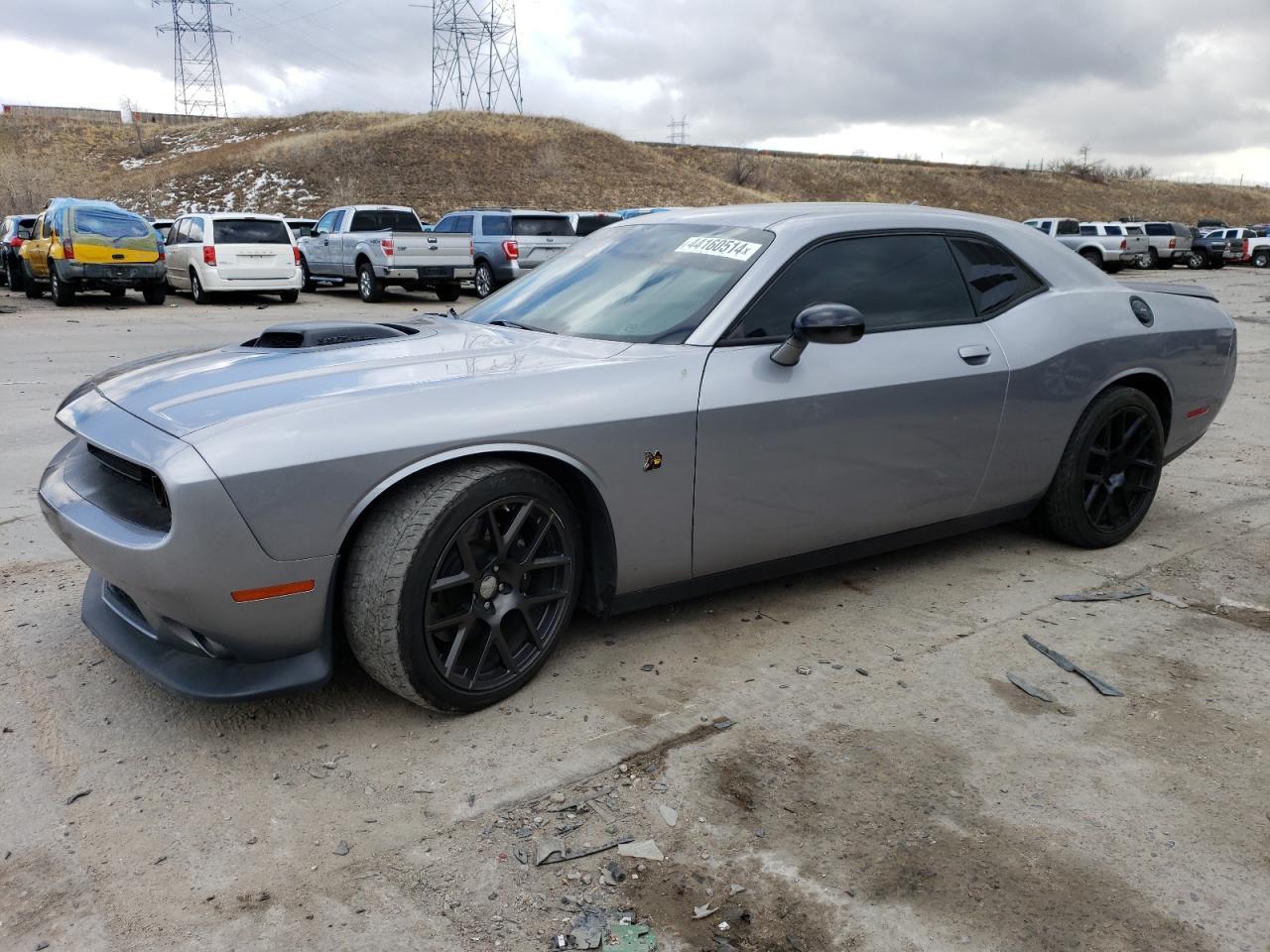 2016 DODGE CHALLENGER