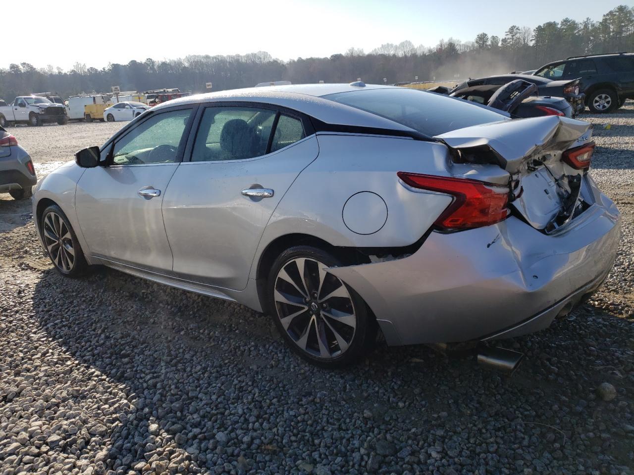2016 NISSAN MAXIMA 3.5 - Фото 2