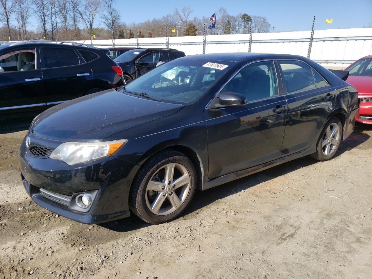 2014 TOYOTA CAMRY L