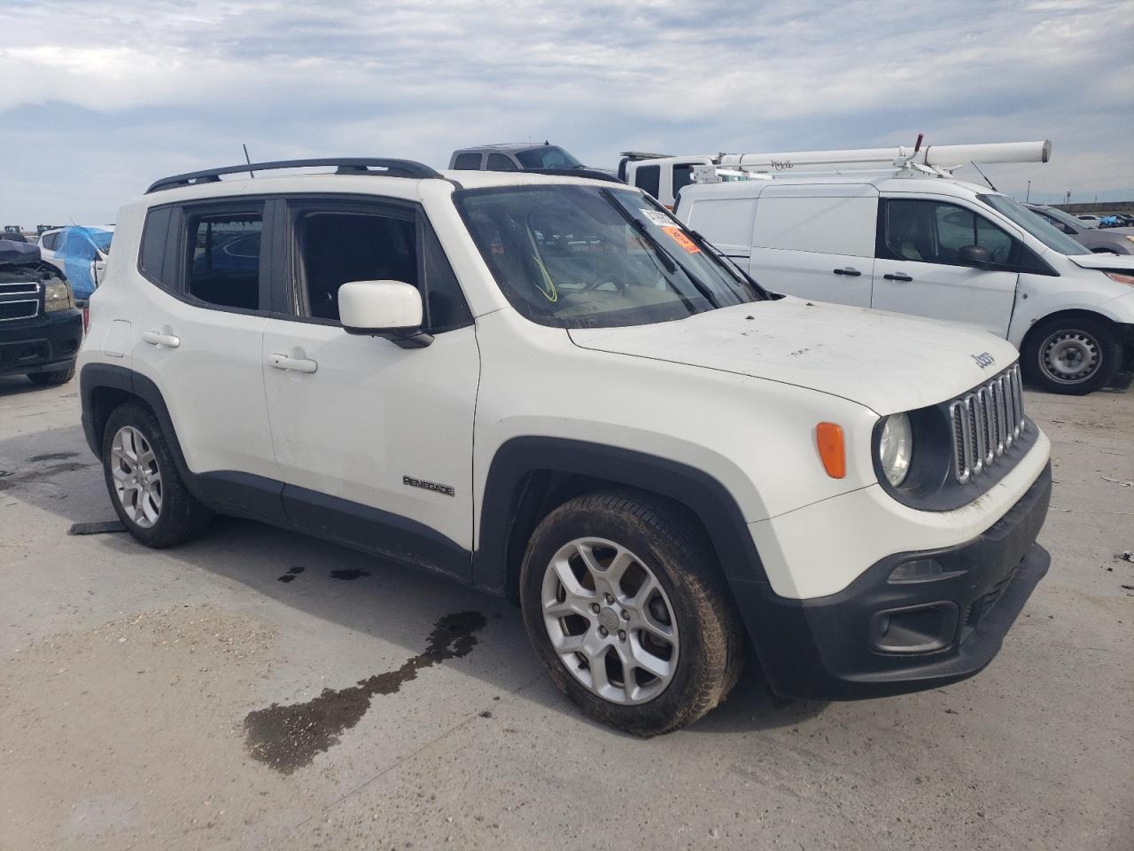 2018 JEEP RENEGADE L - Фото 4