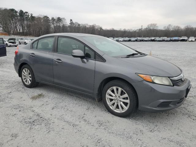 2012 Honda Civic Ex - Фото 4