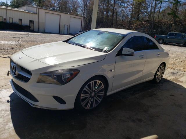 2017 MERCEDES-BENZ CLA-CLASS car image