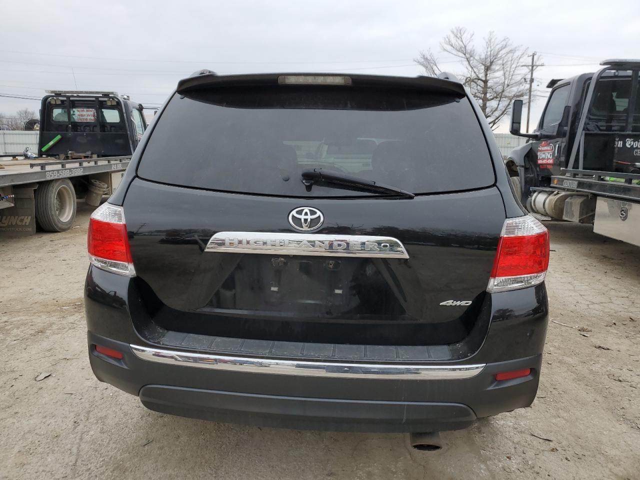 2012 TOYOTA HIGHLANDER - Фото 6