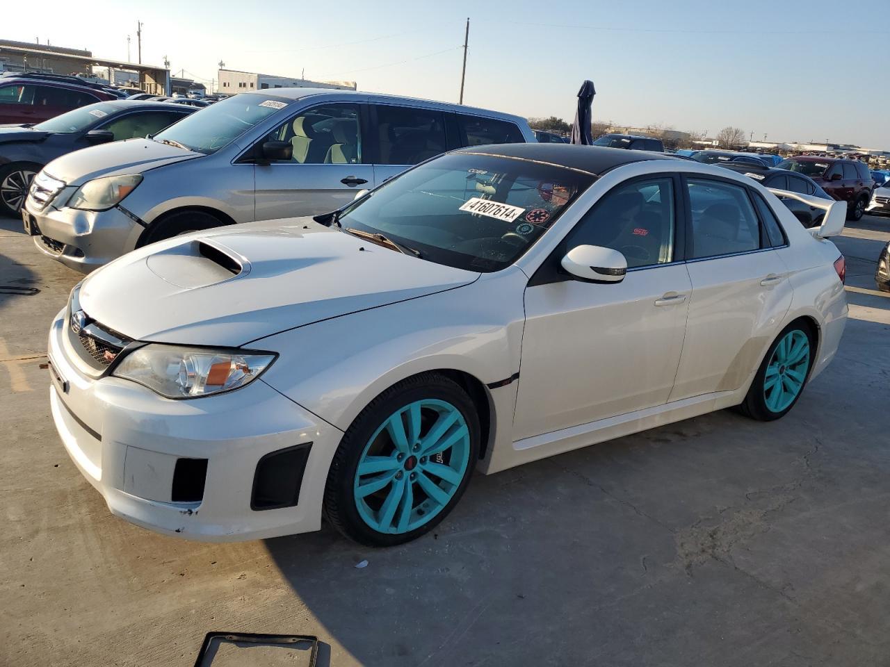 2013 SUBARU IMPREZA WR