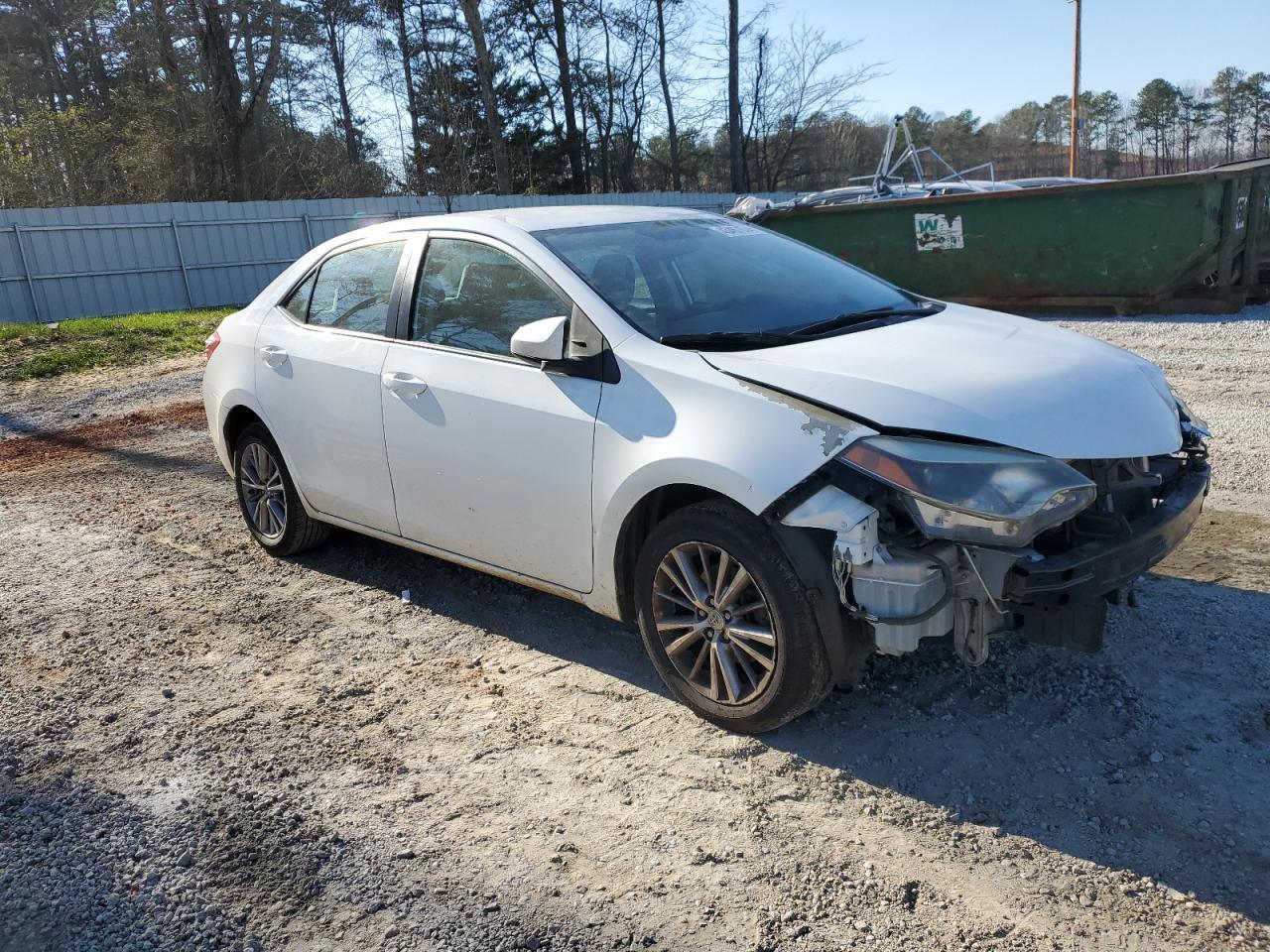 2014 TOYOTA COROLLA L - Image 4