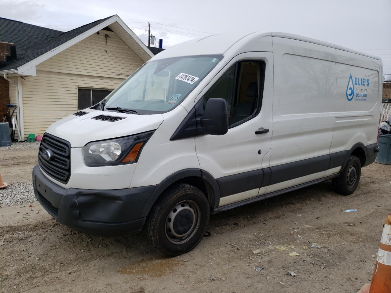 2017 FORD TRANSIT T-