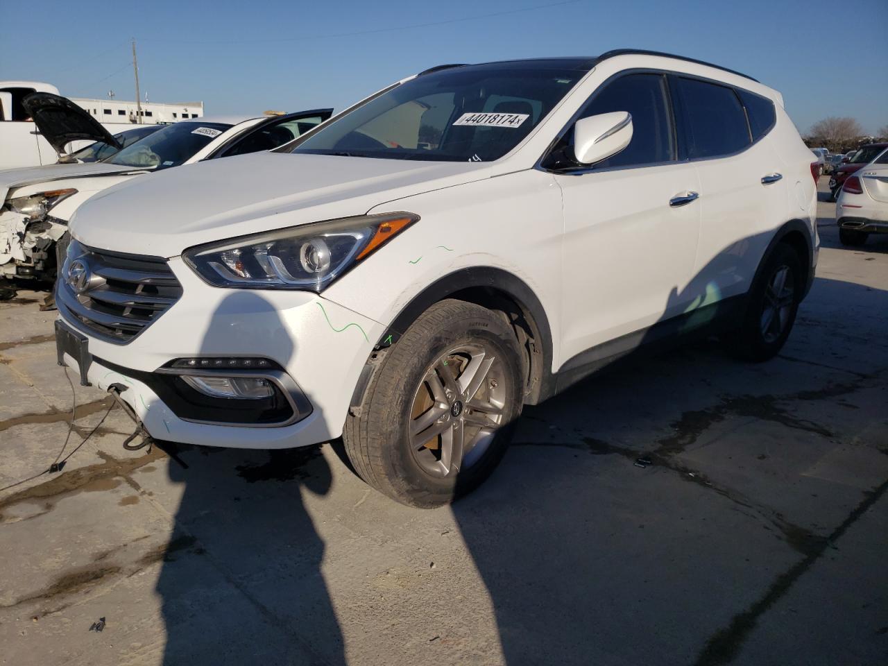 2017 HYUNDAI SANTA FE S car image