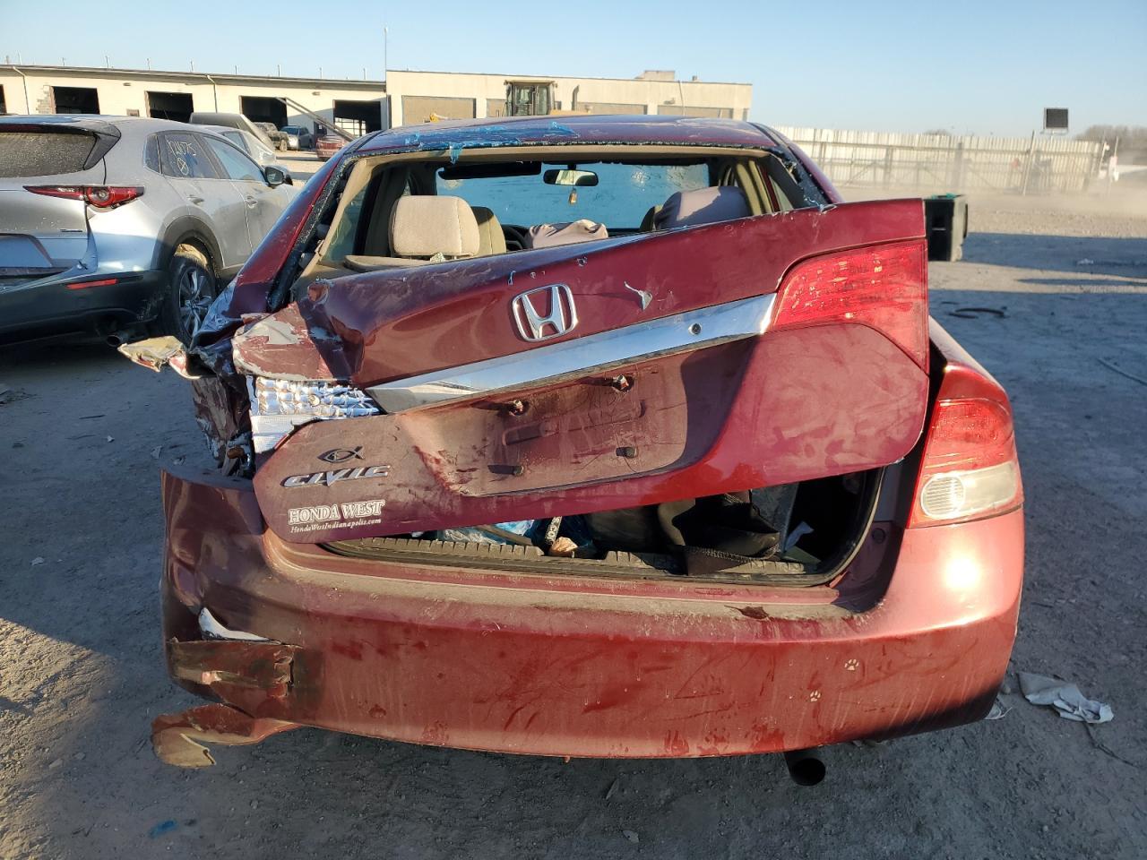 2011 HONDA CIVIC LX - Фото 6