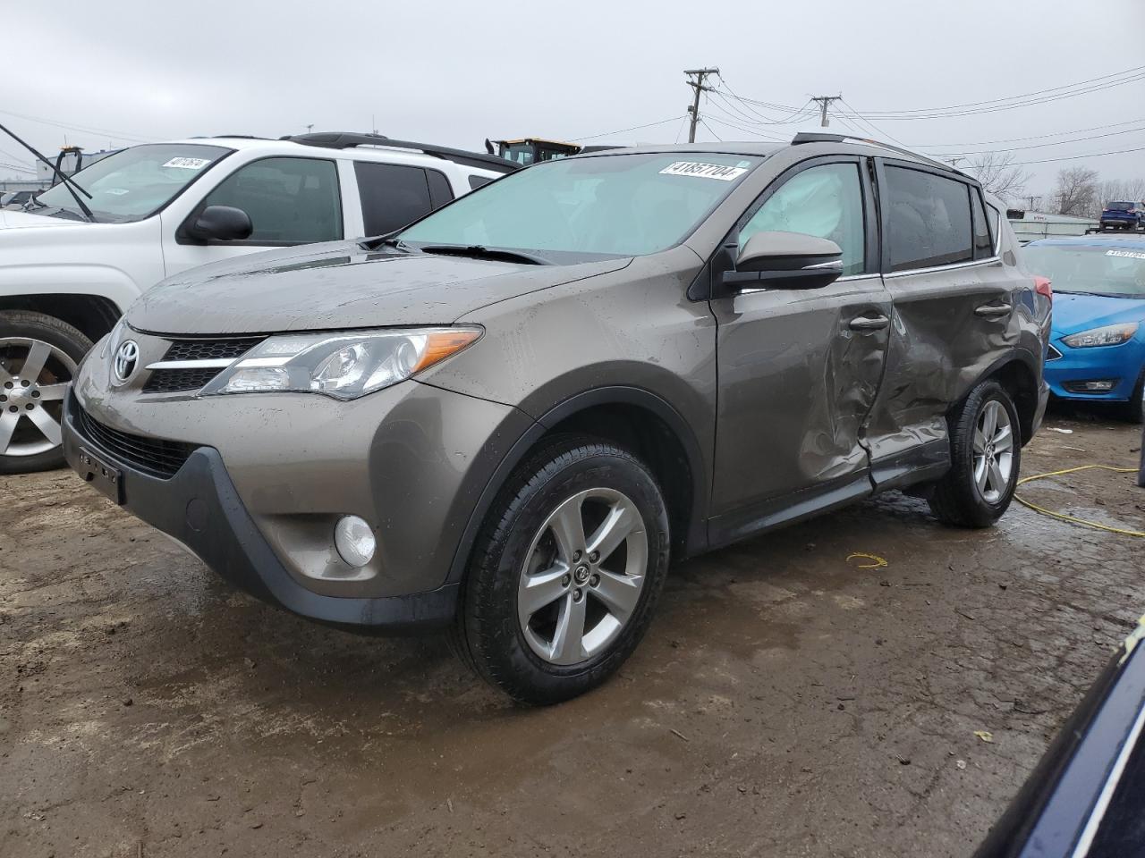 2015 TOYOTA RAV4 XLE