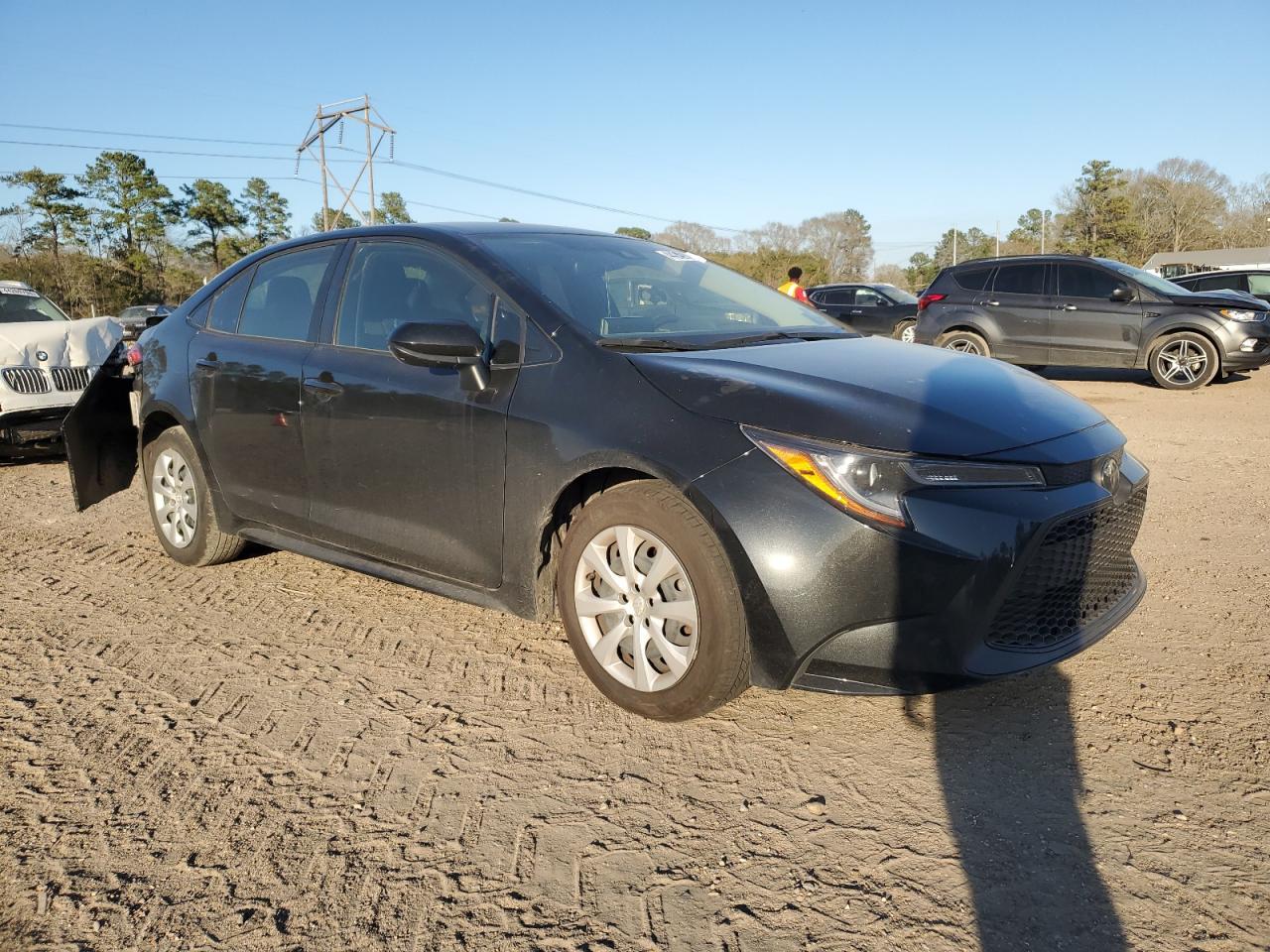 2021 TOYOTA COROLLA LE - Фото 4