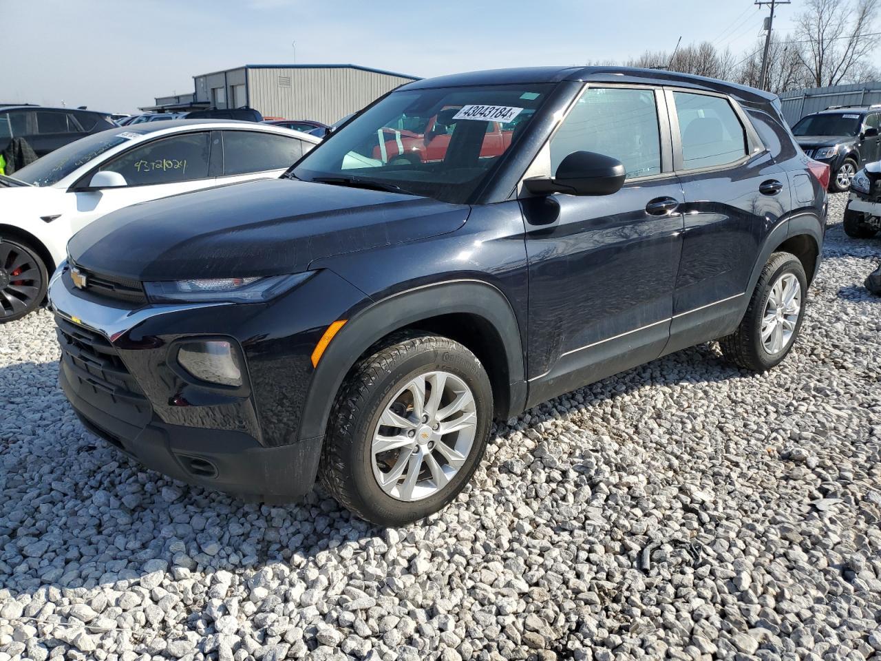 2021 CHEVROLET TRAILBLAZE