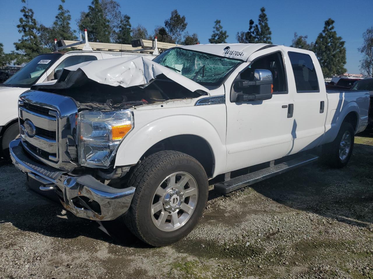 2016 FORD F250 SUPER