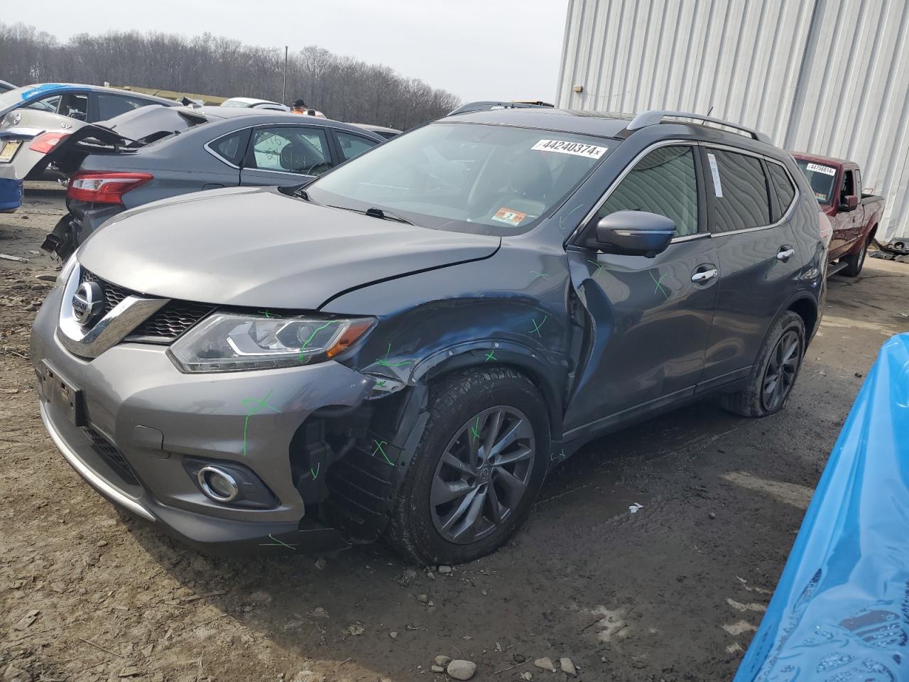 2015 NISSAN ROGUE S