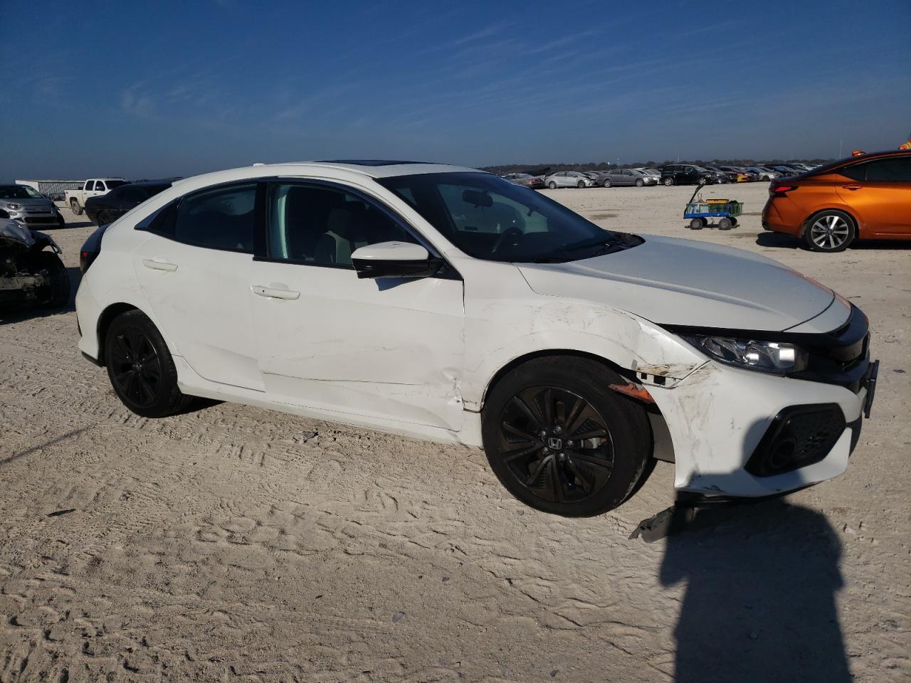2018 HONDA CIVIC EX - Фото 4