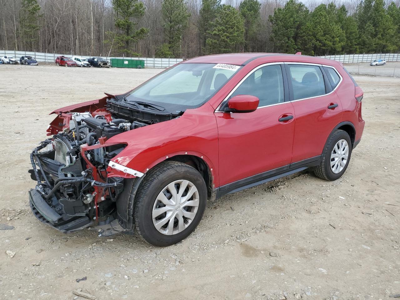 2017 NISSAN ROGUE S