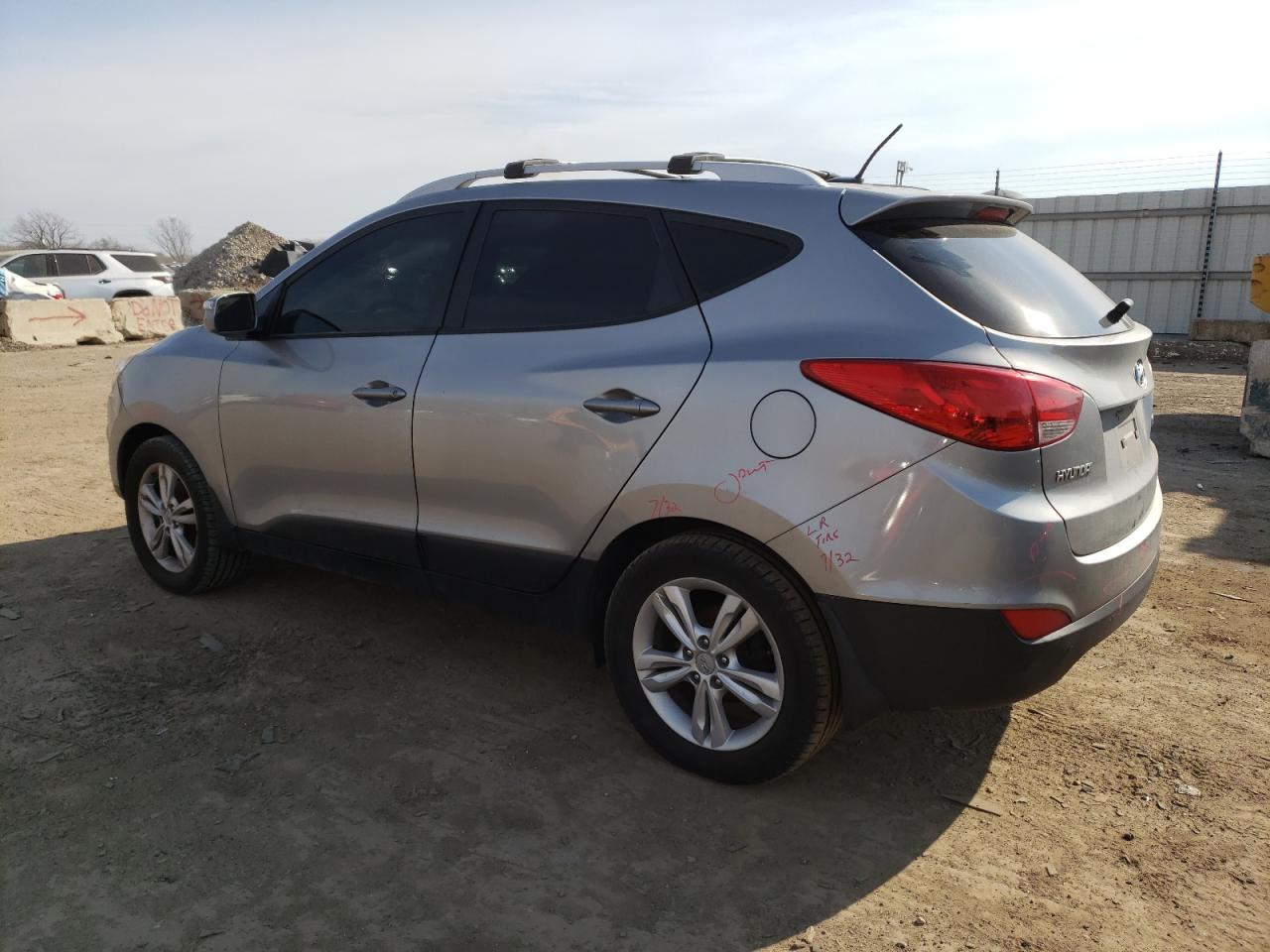 2012 HYUNDAI TUCSON GLS - Фото 2