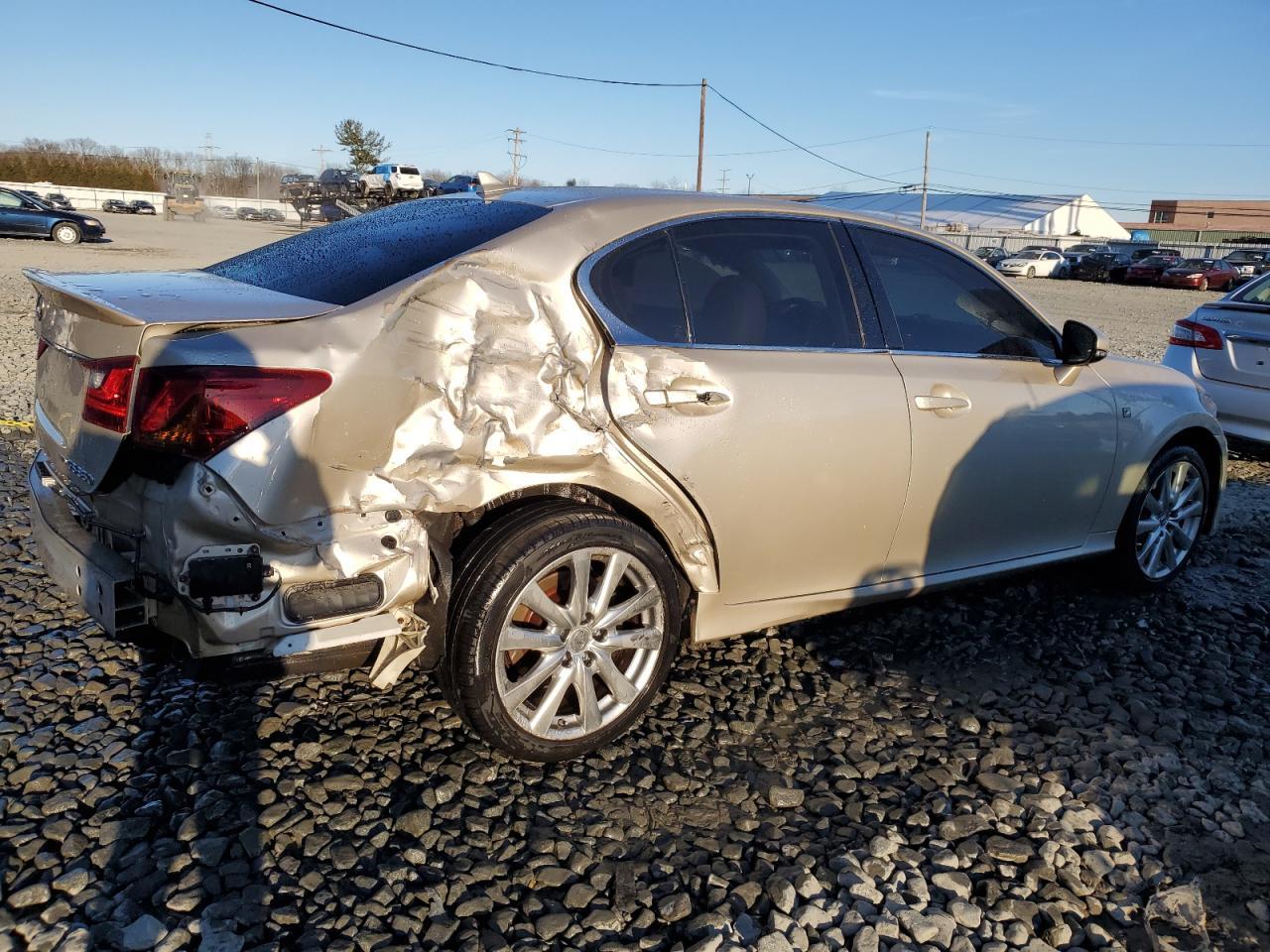 2013 LEXUS GS 350 - Фото 3