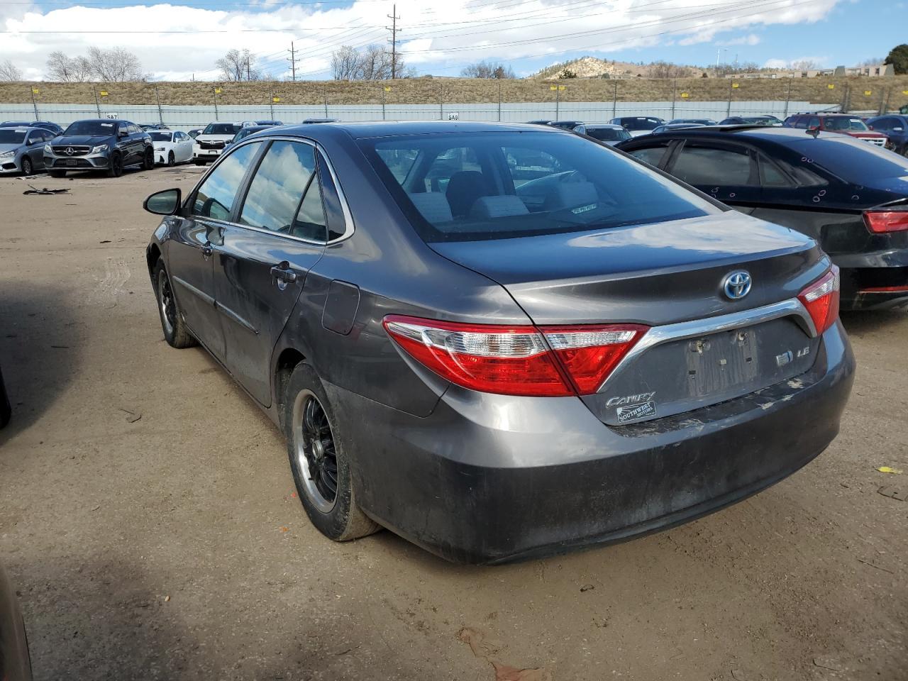 2017 TOYOTA CAMRY HYBR - Фото 2