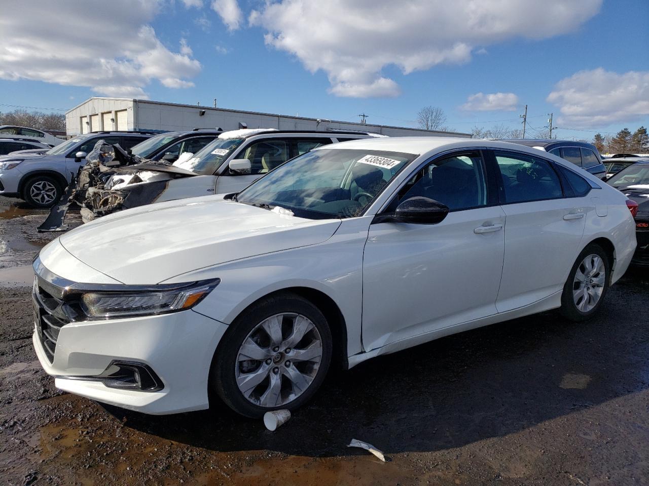 2021 HONDA ACCORD SPO