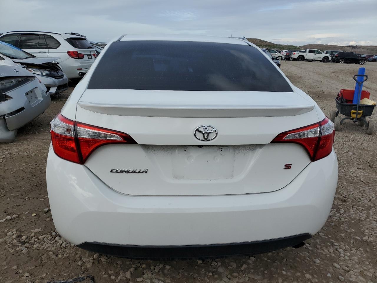 2014 TOYOTA COROLLA L - Фото 6