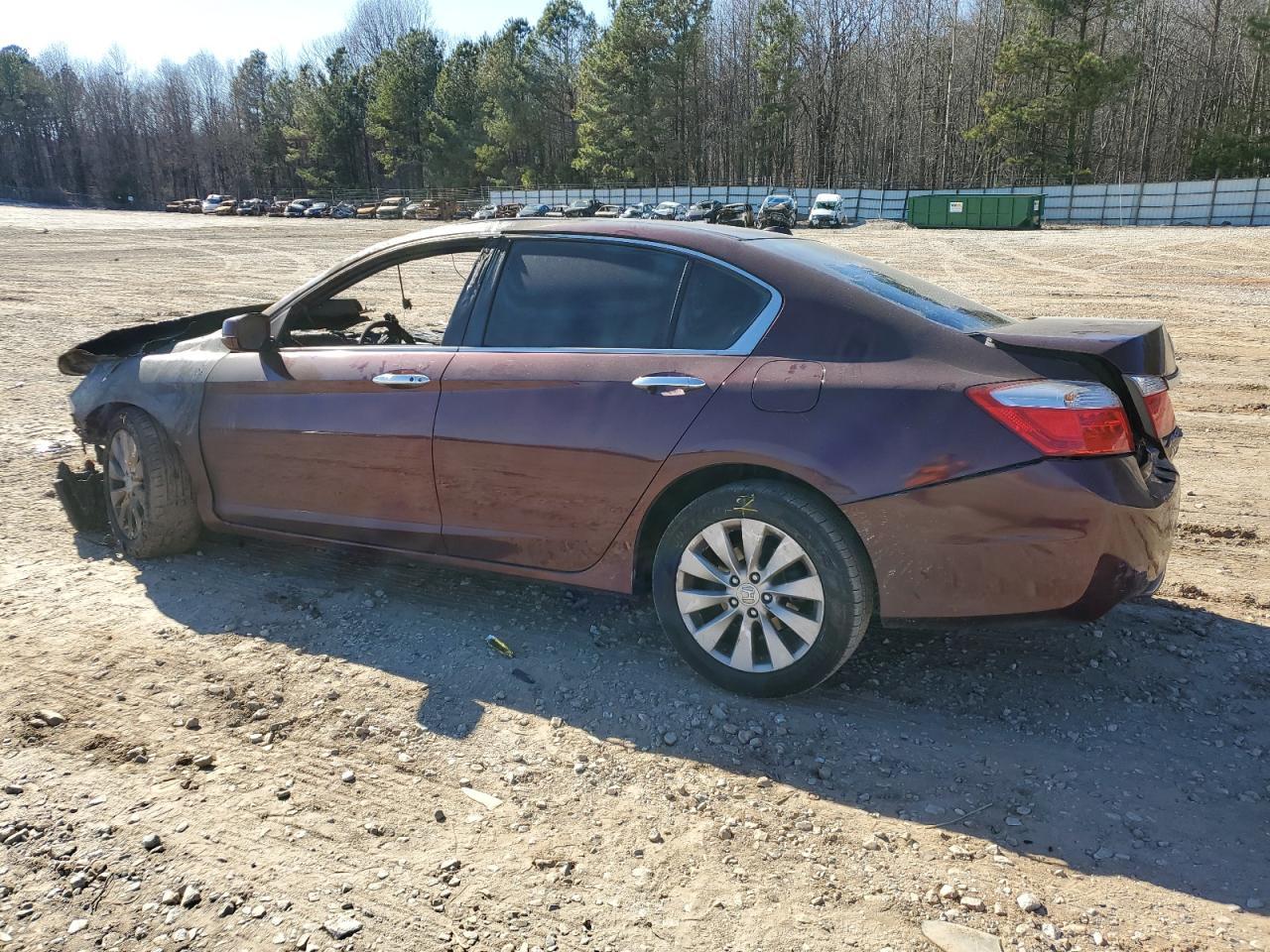 2015 HONDA ACCORD EXL - Image 2