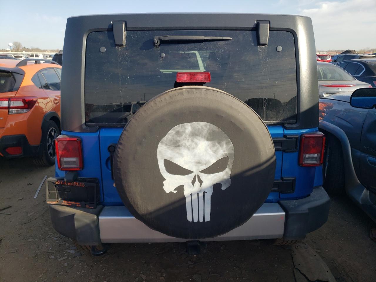 2015 JEEP WRANGLER U - Image 6