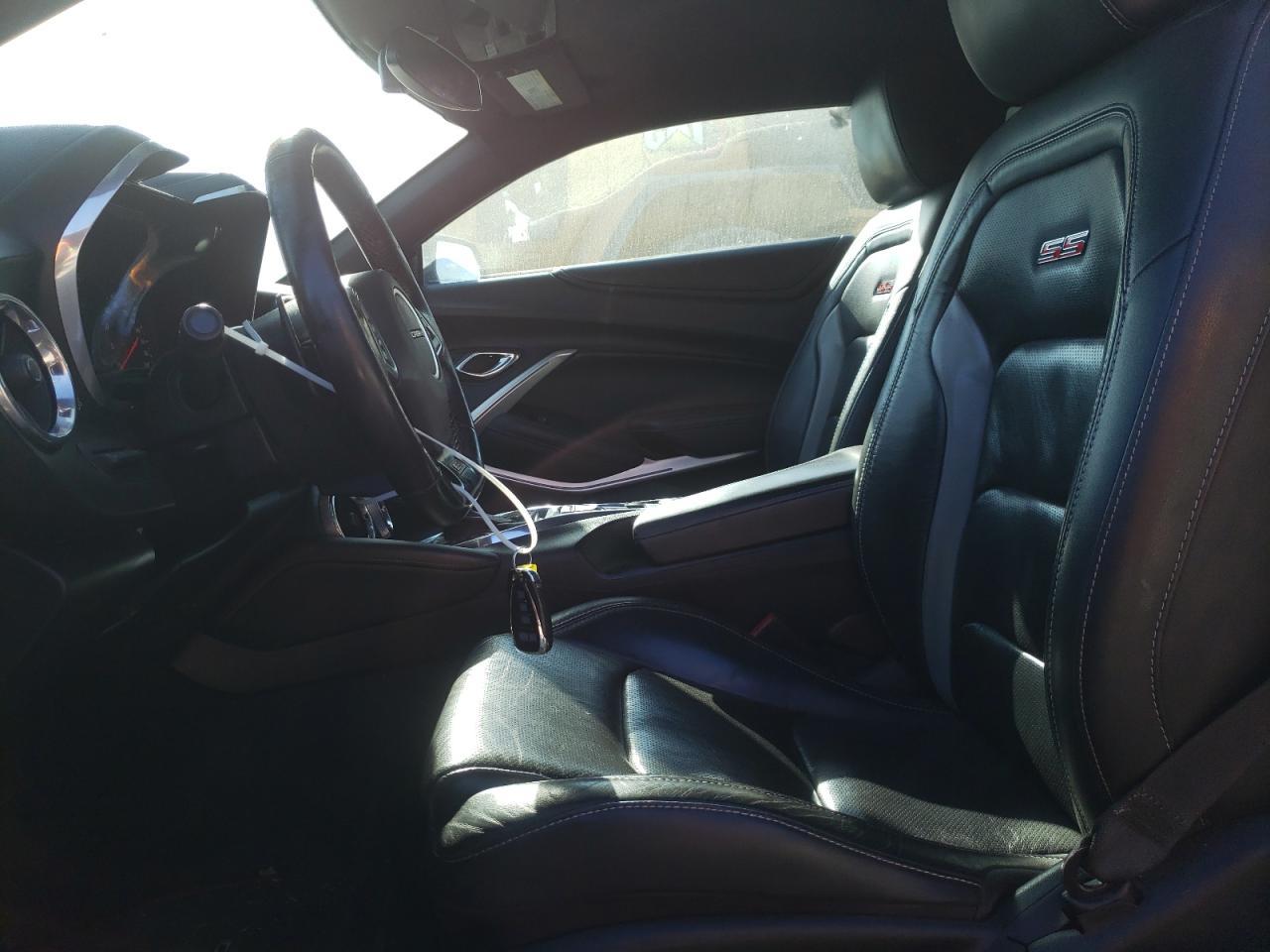 2018 CHEVROLET CAMARO SS - Фото 7