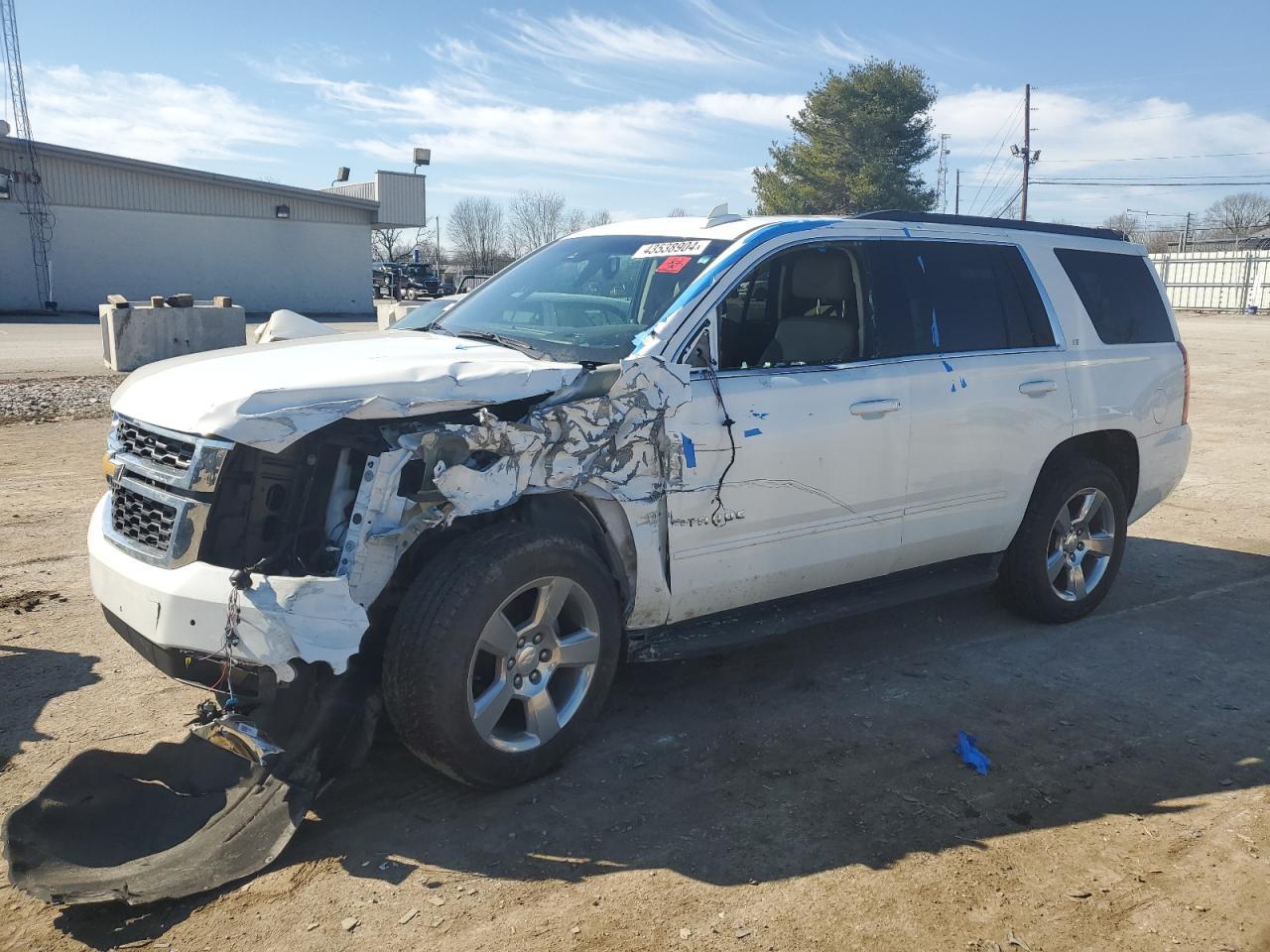 2017 CHEVROLET TAHOE K150