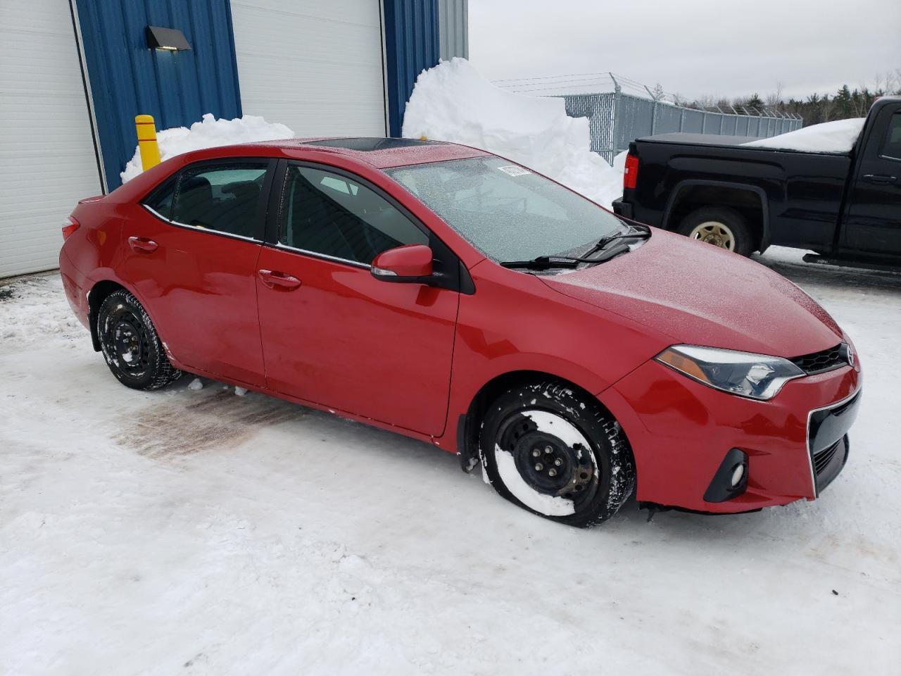 2016 TOYOTA COROLLA L - Фото 4