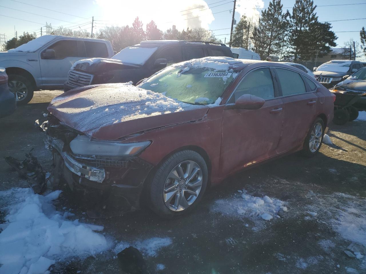 2018 HONDA ACCORD LX
