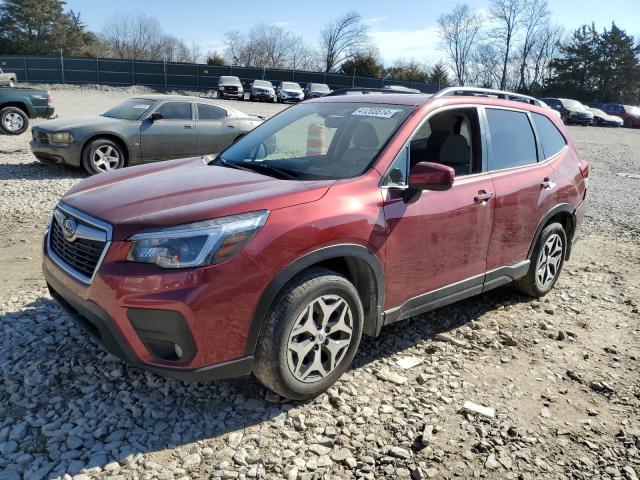 2021 SUBARU FORESTER P