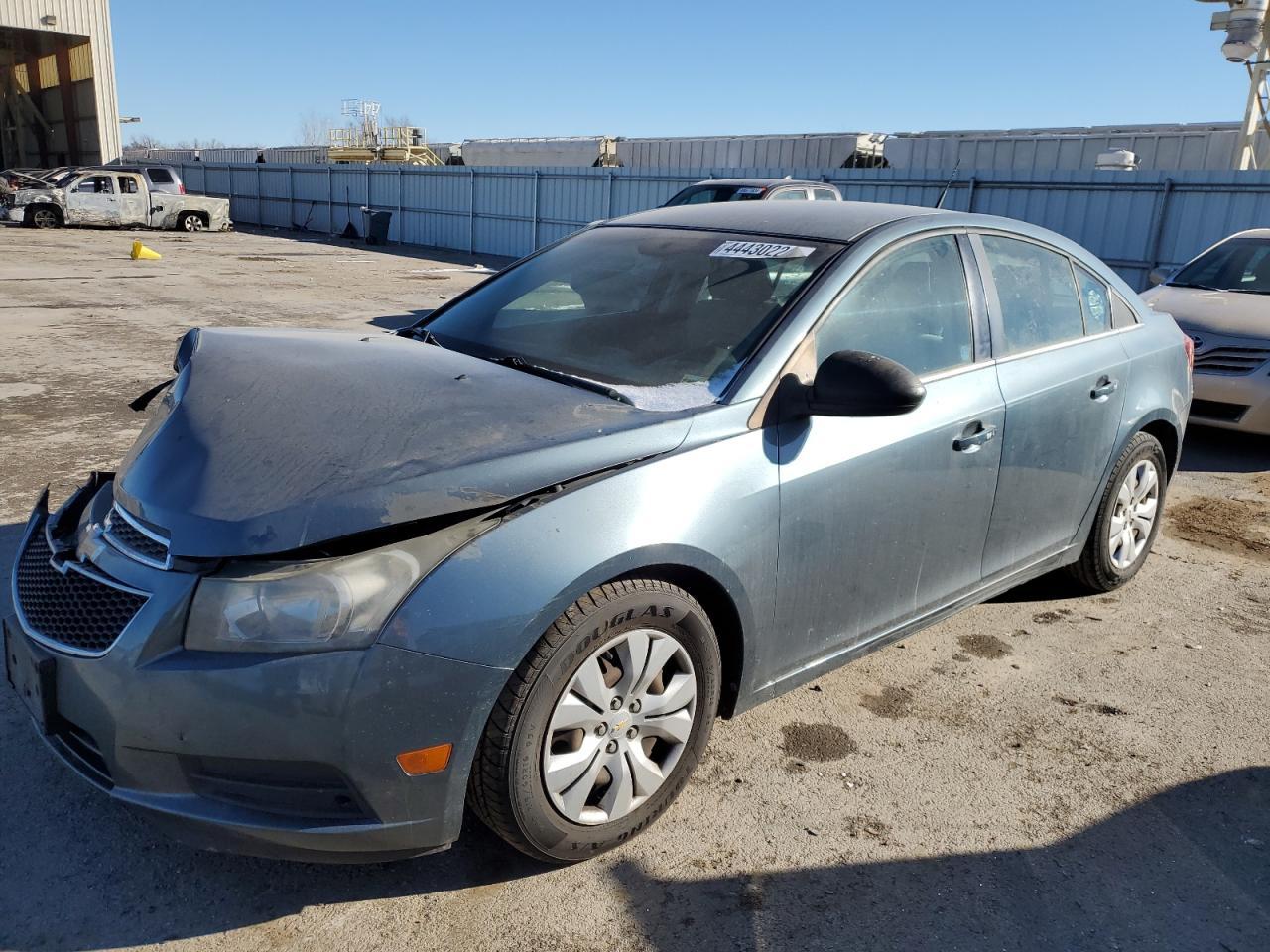 2012 CHEVROLET CRUZE LS