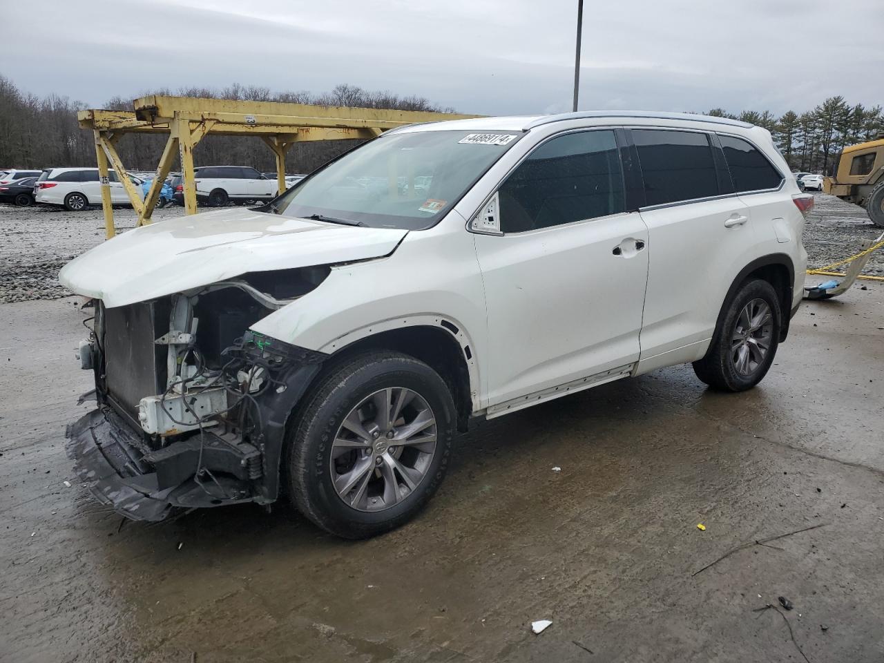 2015 TOYOTA HIGHLANDER