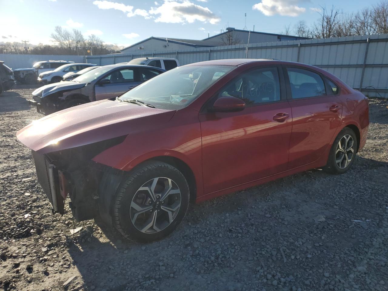 2019 KIA FORTE FE car image