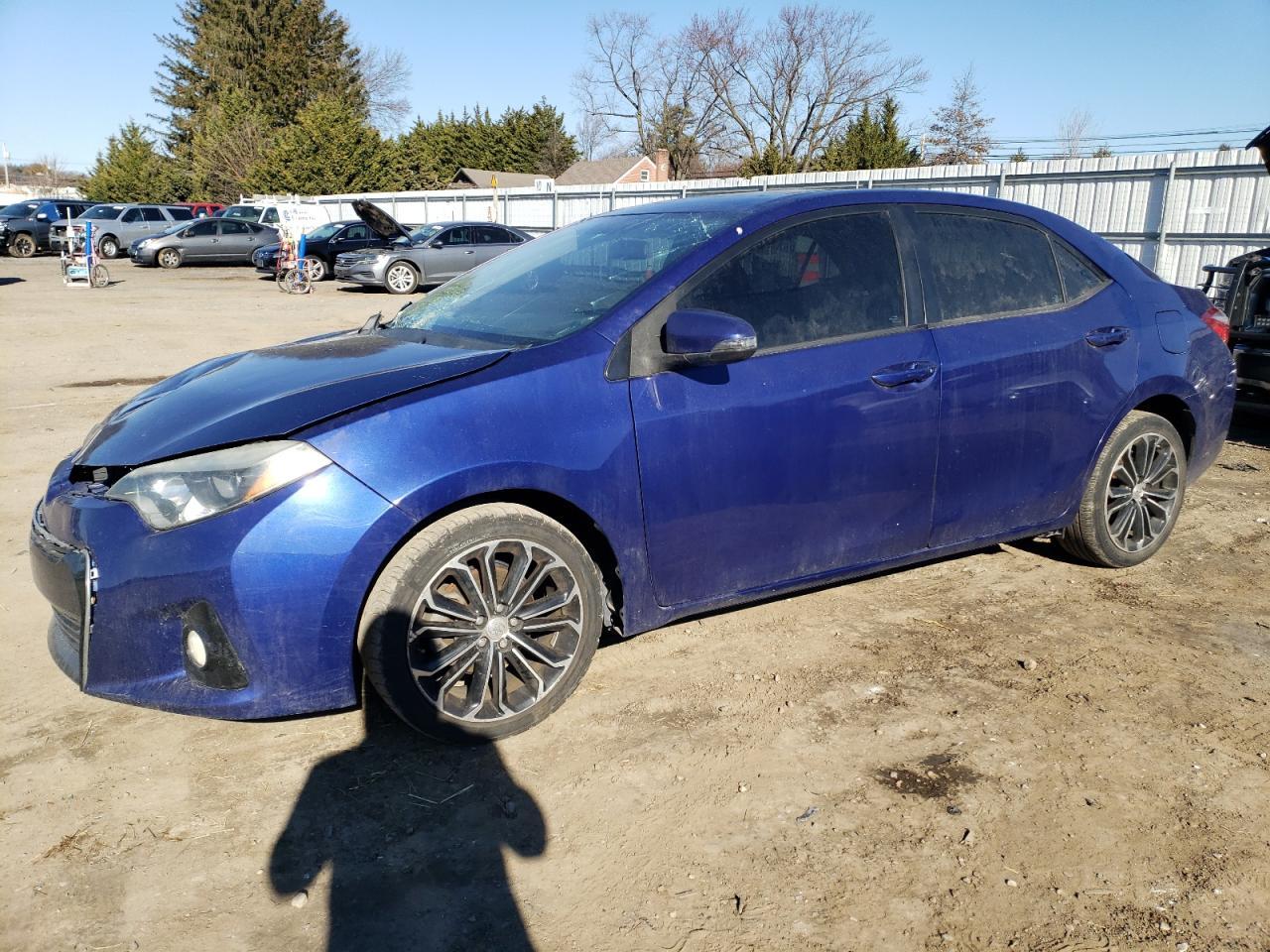 2014 TOYOTA COROLLA L