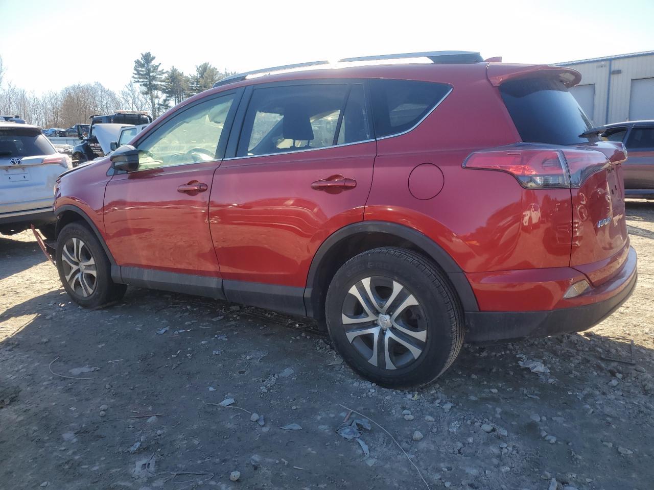 2017 TOYOTA RAV4 LE - Image 2
