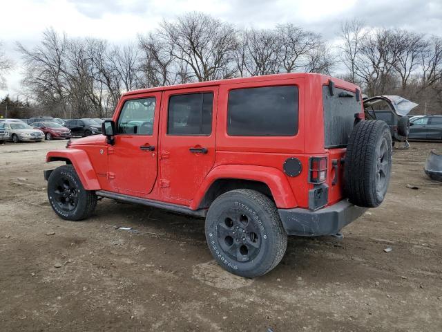 2015 Jeep Wrangler Unlimited Sahara - Фото 2
