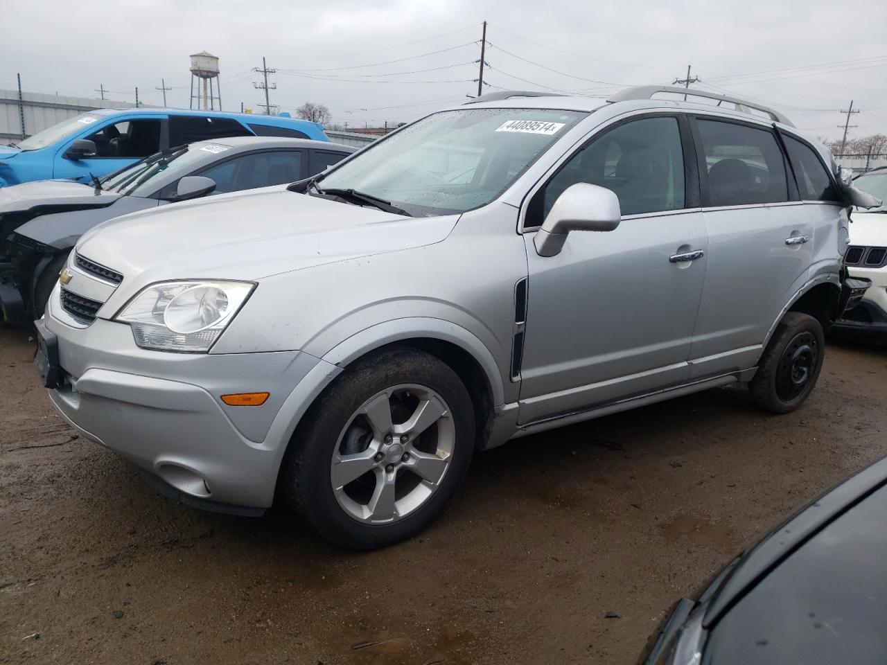 2013 CHEVROLET CAPTIVA LT