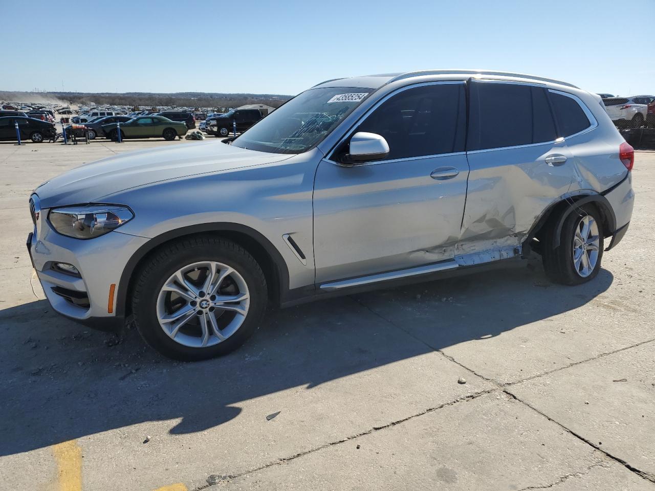 2019 BMW X3 SDRIVE3 car image