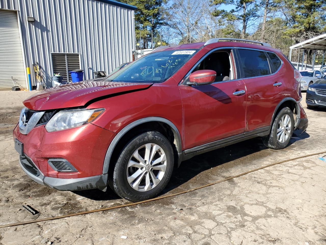 2016 NISSAN ROGUE S