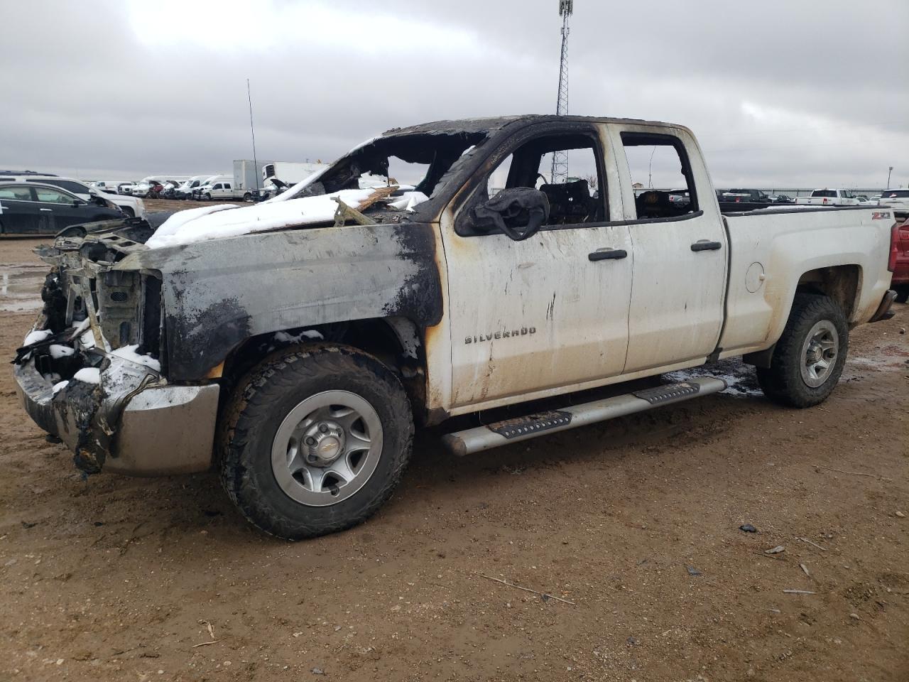 2019 CHEVROLET SILVERADO